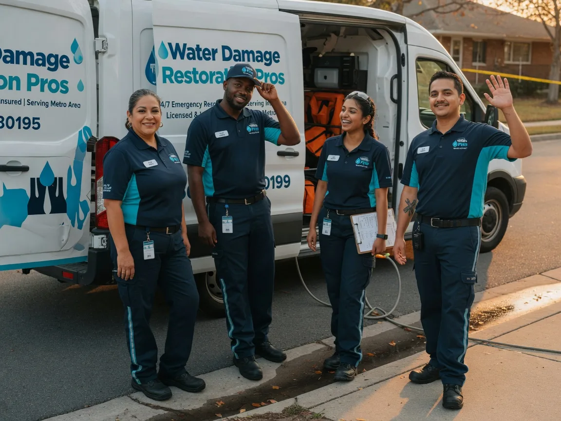 Water Damage Restoration company in Ronda, NC